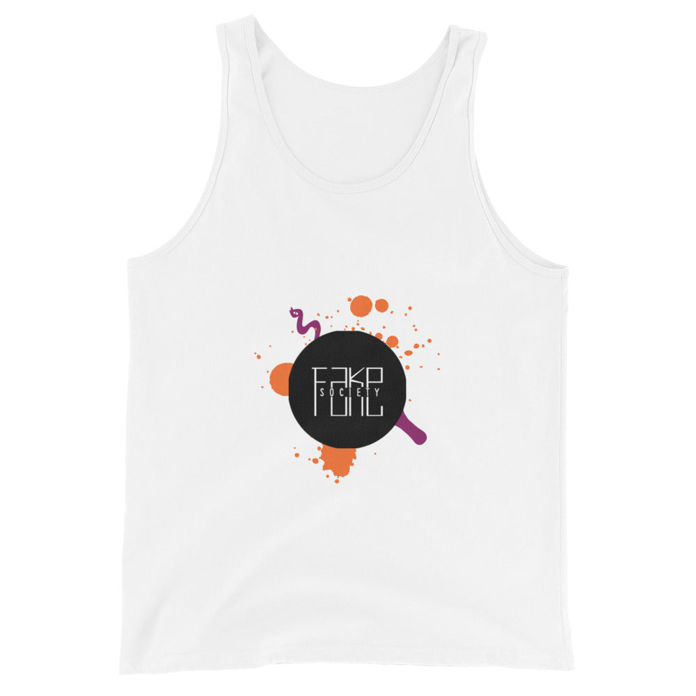 Fake Society Tank Top