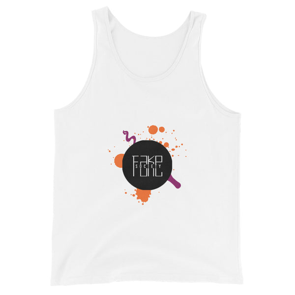 Fake Society Tank Top