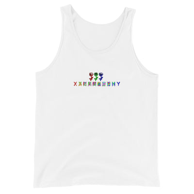 Statement Anarchy Tank Top von NiZED als Tank Top fuer Rave, Club und Festival Outfit