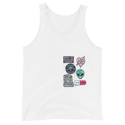 Trippy Sinners Tank Top - Produktbild 18 - NiZED