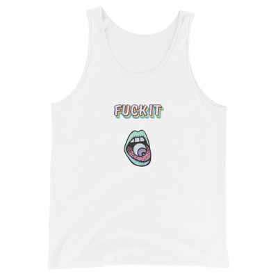 Fuck Tank Top von NiZED als Rave Tanktop, Clubwear und provokantes Streetwear Piece