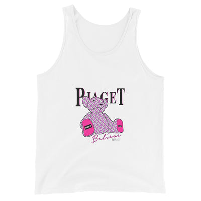 Belive Peace Tank Top von NiZED als Rave Tanktop, Clubwear und provokantes Streetwear Piece