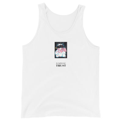 Trust Bear Tank Top von NiZED als Rave Tanktop, Clubwear und provokantes Streetwear Piece