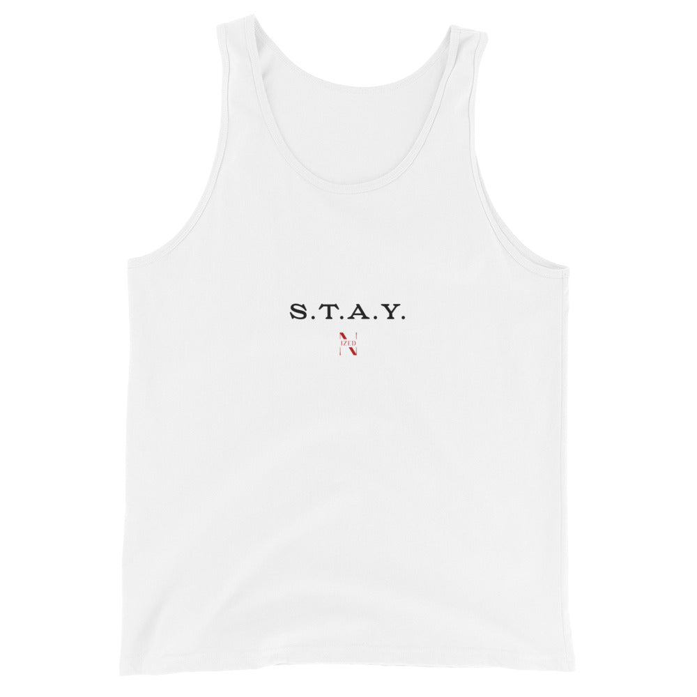 Stay Awesome Stay NiZED Tank-Top