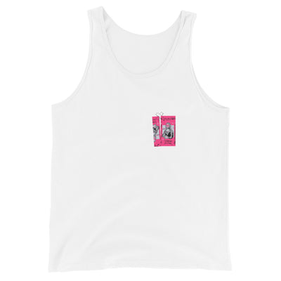 Mon Cee Tank-Top von NiZED als Rave Tanktop, Clubwear und provokantes Streetwear Piece