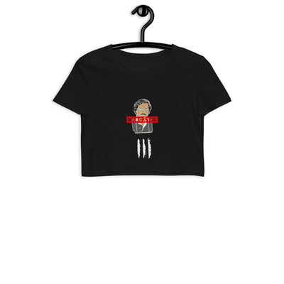 Narcotic Pablo Escobar Crop Top - Produktbild 2 - NiZED