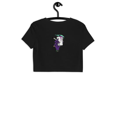 Lean Back Crop Top - Produktbild 3 - NiZED