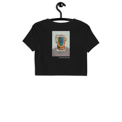 Criminal Antique Crop Top - Produktbild 3 - NiZED