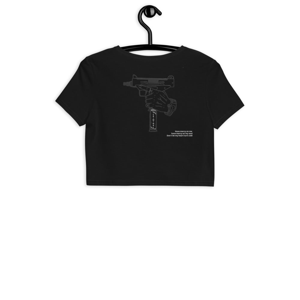 Pop Smoke Crop-Top