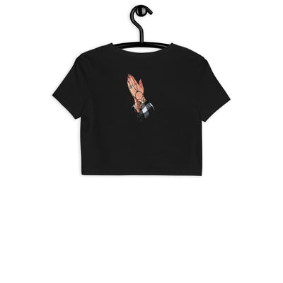Pray Crop Top - Produktbild 3 - NiZED
