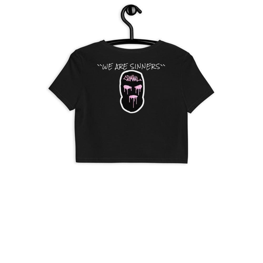 SINNERS Crop-Top