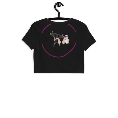 Amsterdam Crop Top - Produktbild 3 - NiZED