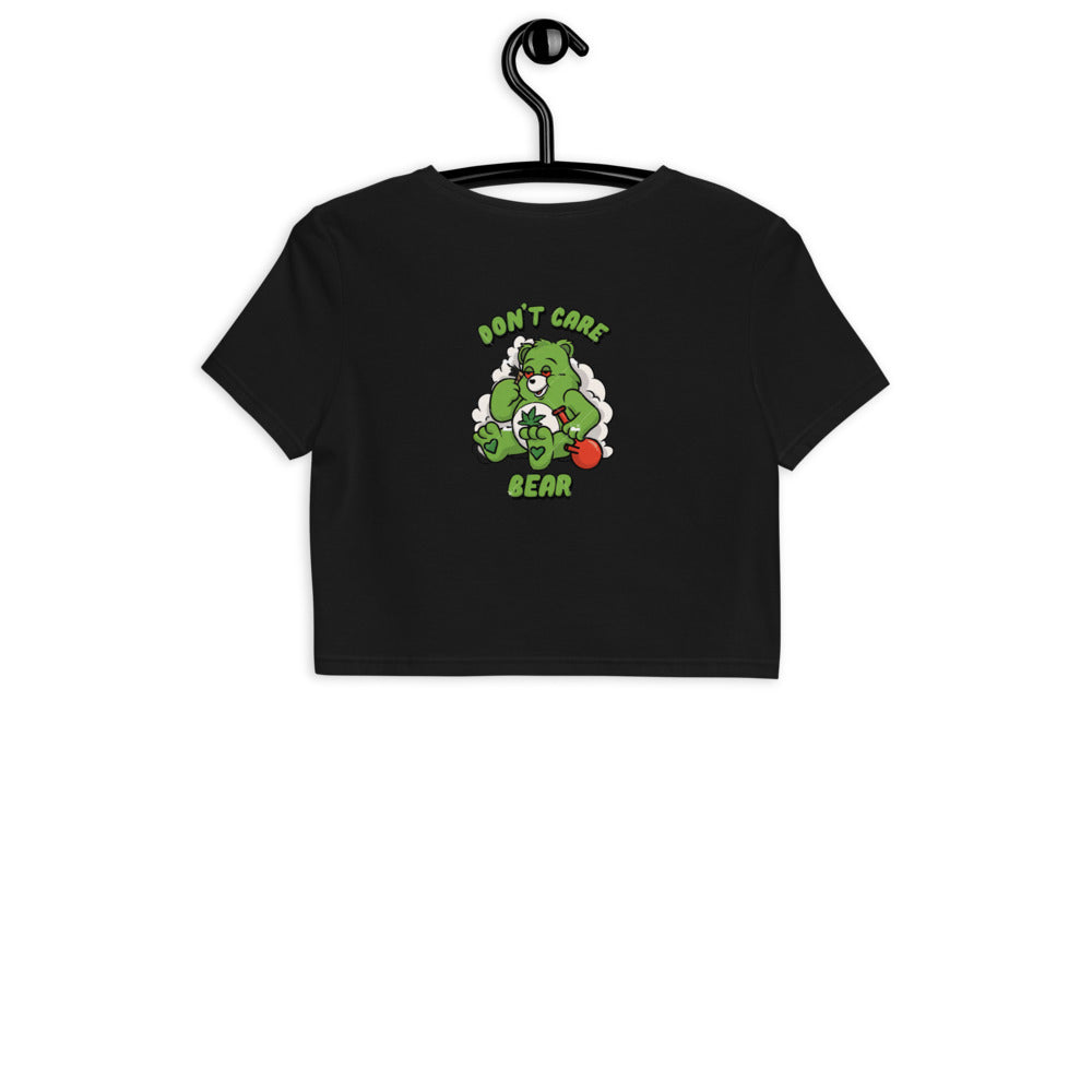 WEED BEAR Bio-Crop-Top
