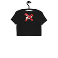 X All DRUGS Bio-Crop-Top