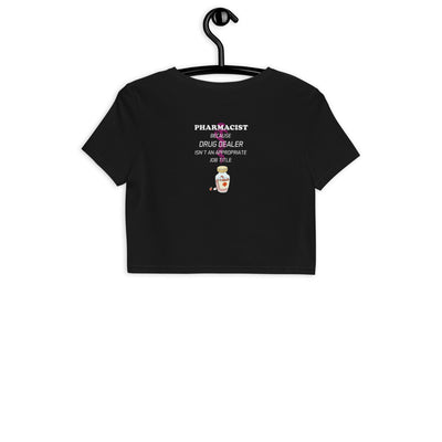 Legal Drug Crop Top - Produktbild 2 - NiZED