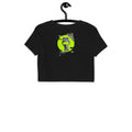 Here I am Art Bio-Crop-Top