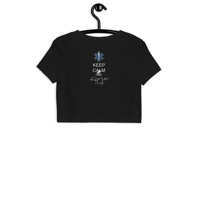 Rivotril Crop Top von NiZED als Crop Top, Rave Top und provokantes Streetwear Outfit