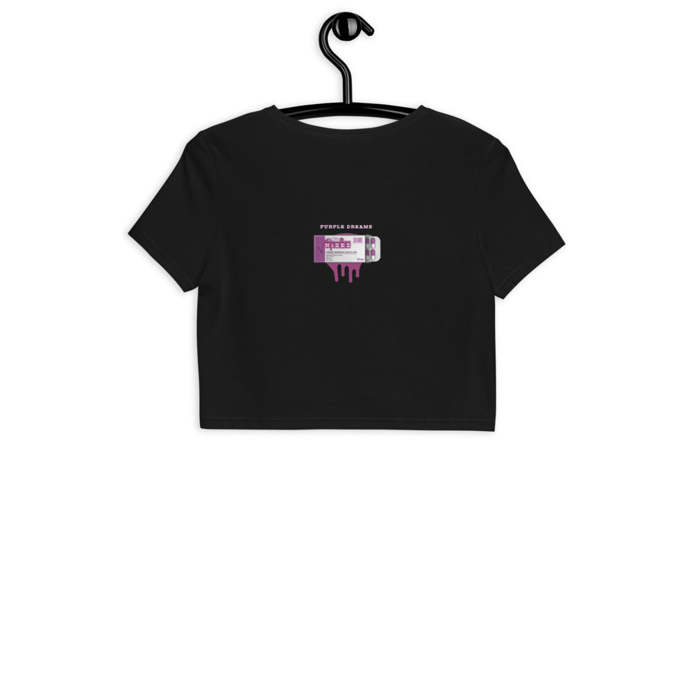 Purple Dreams x Codein Bio-Crop-Top