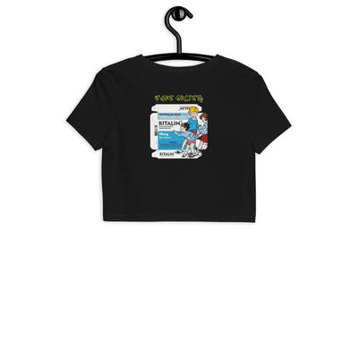 Ritalin Fake Society Crop Top - Produktbild 3 - NiZED