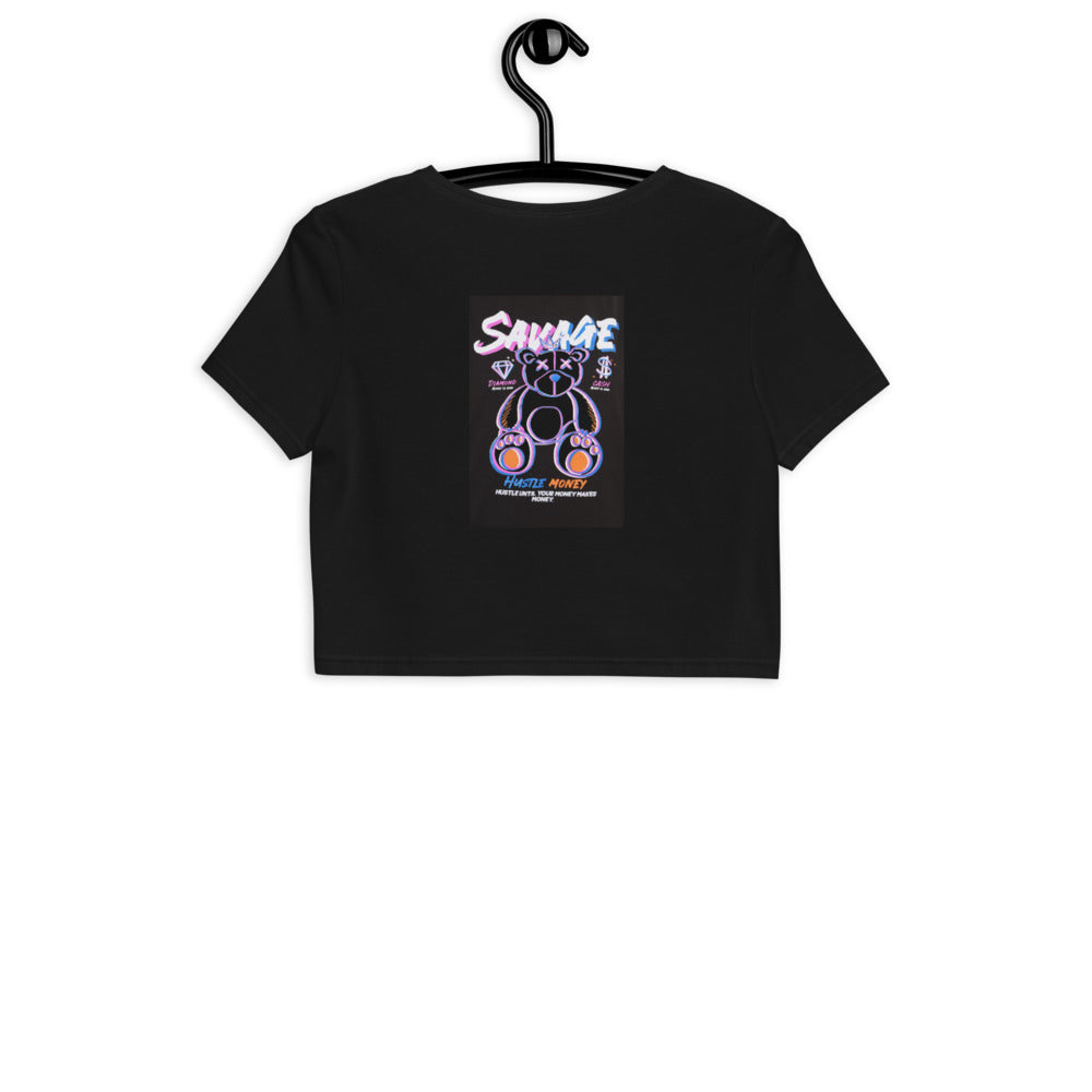 Hustle Money Bio-Crop-Top
