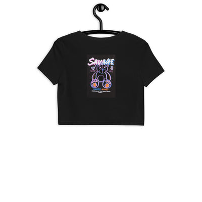 Hustle Money Crop Top - Produktbild 3 - NiZED