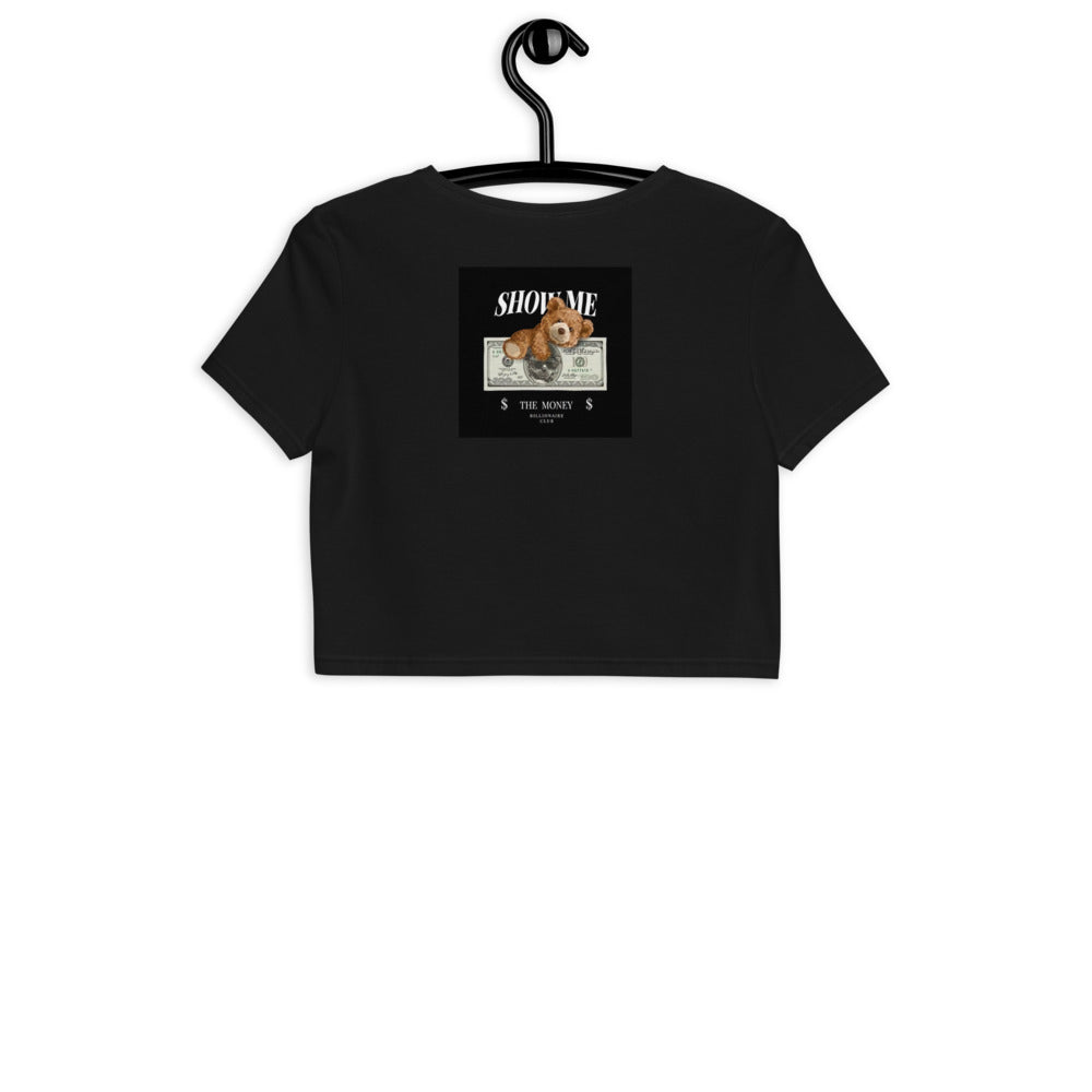 Show me the Money Bio-Crop-Top