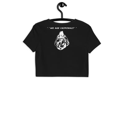 We Are Criminals Crop Top - Produktbild 3 - NiZED