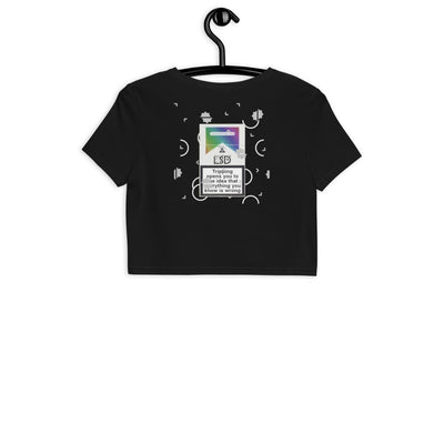 Verse Crop Top - Produktbild 3 - NiZED