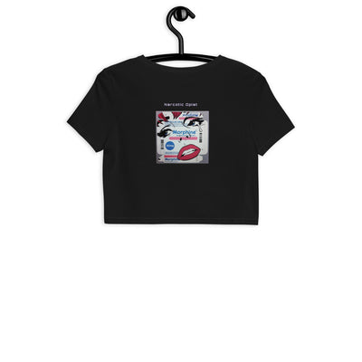 Morphin Narcotic Crop Top - Produktbild 4 - NiZED