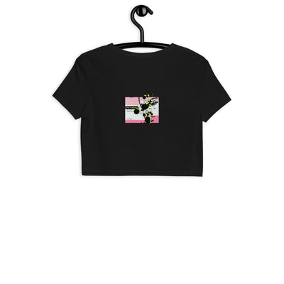 Pethidin Opiat Crop Top - Produktbild 4 - NiZED