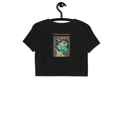 Art Quarantine Crop Top - Produktbild 3 - NiZED