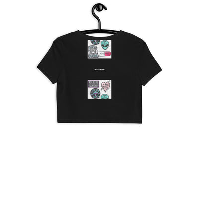 Trippy Sinners Crop Top - Produktbild 3 - NiZED