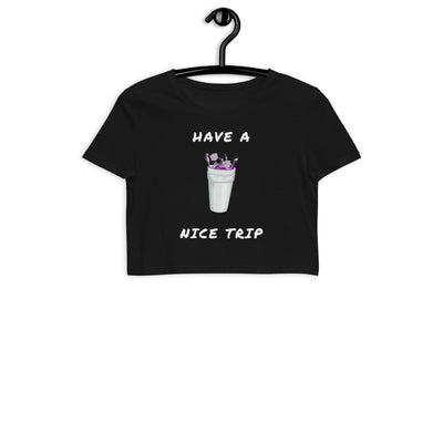 Have Nice Trip Crop Top - Produktbild 2 - NiZED