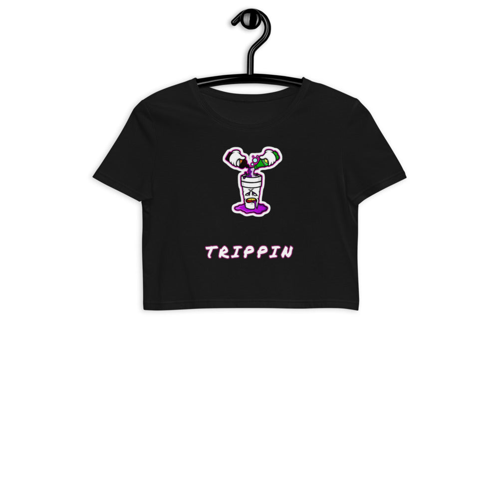 Trippin x Codein Crop-Top