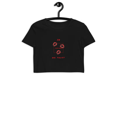 In Party Energy We Vibes Crop Top - Produktbild 2 - NiZED