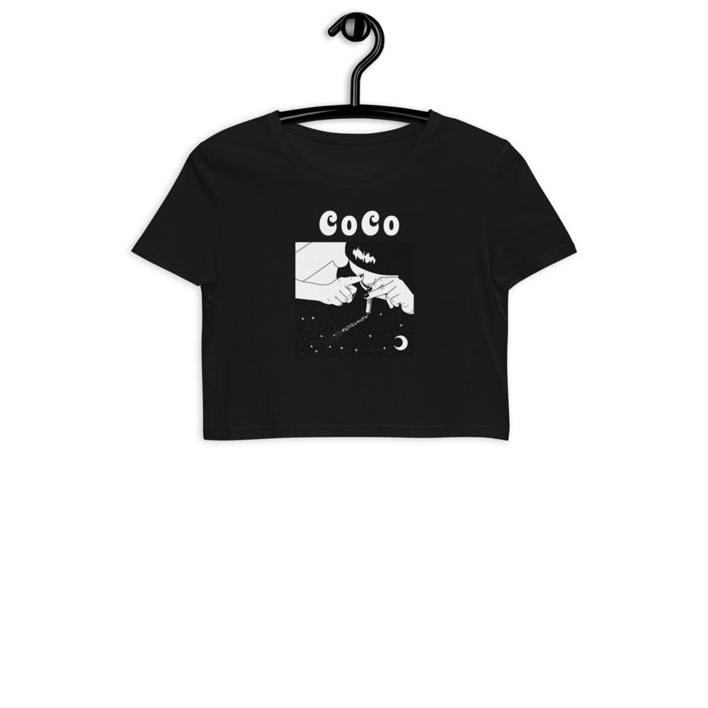 Cocaine Crop-Top