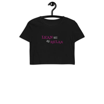 Lean Back Crop Top - Produktbild 4 - NiZED