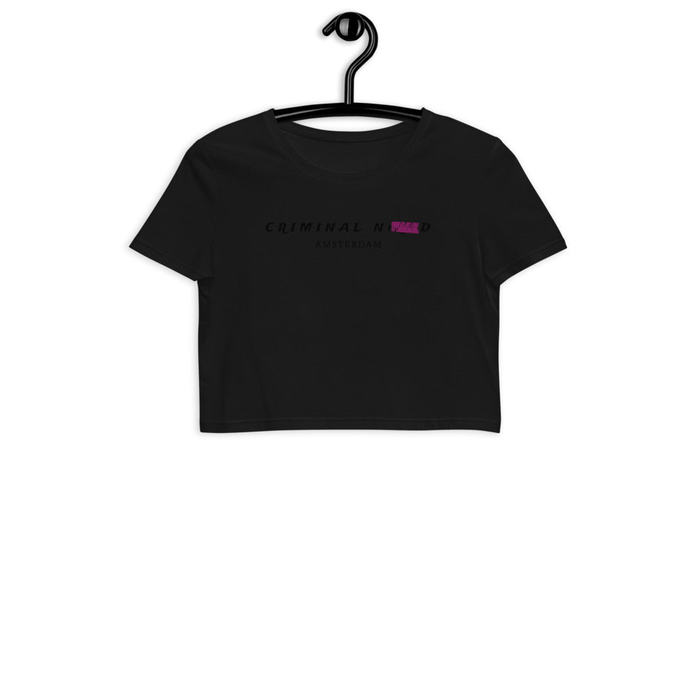 Criminal NiZED x Amsterdam Crop-Top