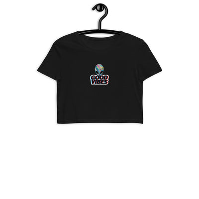 Good Vibes Crop Top - Produktbild 2 - NiZED
