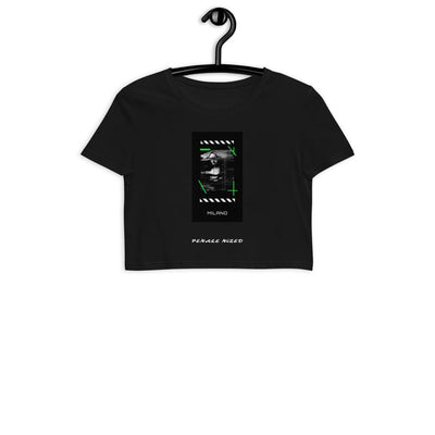 Penale Italia Crop Top - Produktbild 2 - NiZED