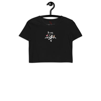 Cool Crop Top von NiZED als Crop Top, Rave Top und provokantes Streetwear Outfit