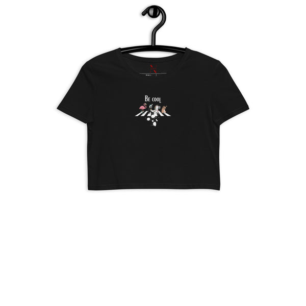 Be Cool organic crop top