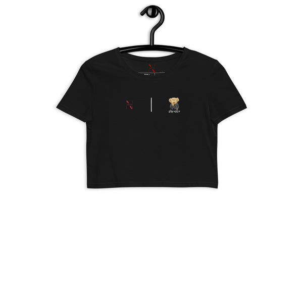 Stay High Stay NiZED organic crop top