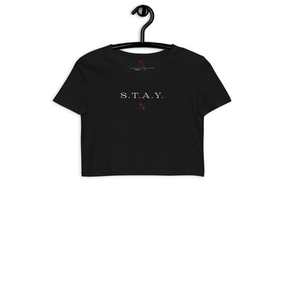 Stay Awesome Crop Top - Produktbild 2 - NiZED