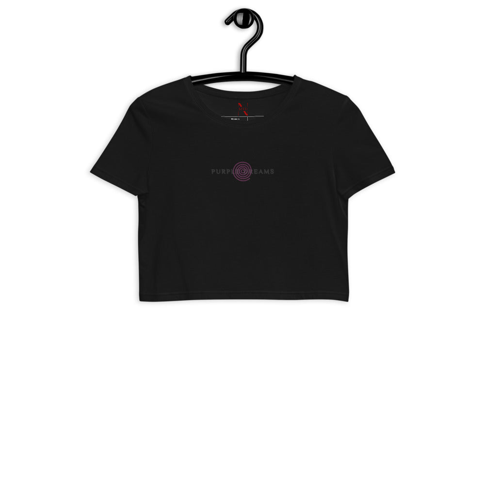 Purple Dreams x Codein Bio-Crop-Top
