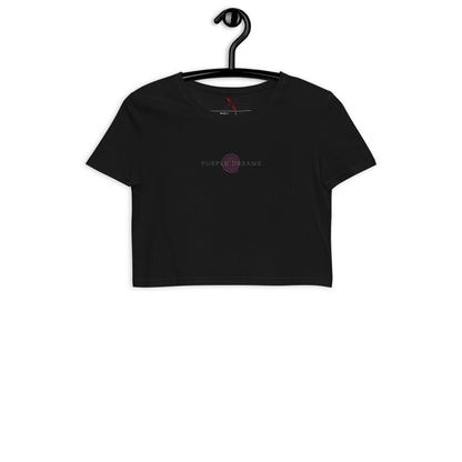 Purple Dreams x Codein Bio-Crop-Top