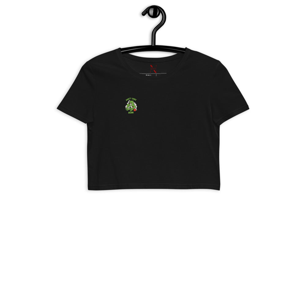 WEED BEAR Bio-Crop-Top