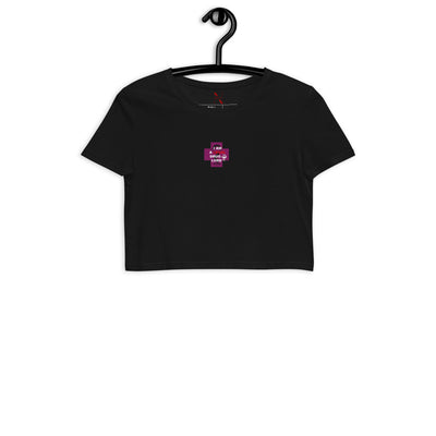 Legal Statement Crop Top von NiZED als Crop Top fuer Rave, Club und Festival Outfit
