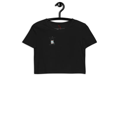 Ritalin Fake Society Crop Top - Produktbild 2 - NiZED