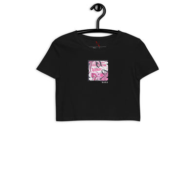 Xanax Vintage Bars Crop Top - Produktbild 5 - NiZED
